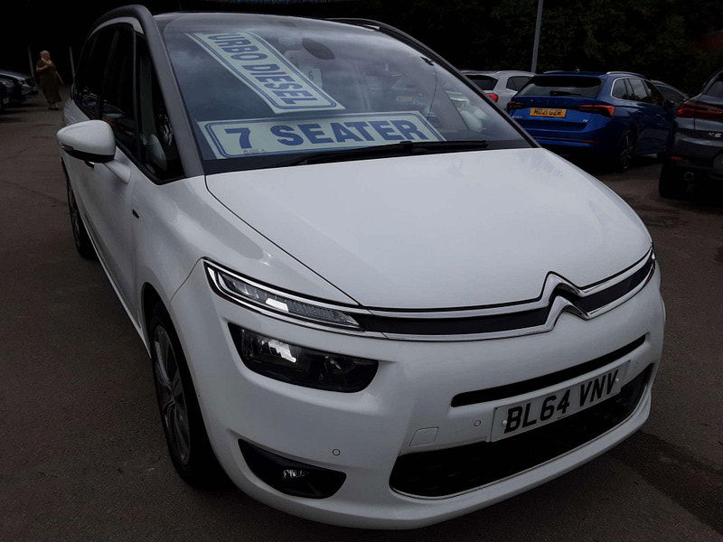 Citroen C4 Picasso 1.6 C4 Grand Picasso Exclusive+ e-HDi Semi-Auto 5dr 5dr Automatic 2025