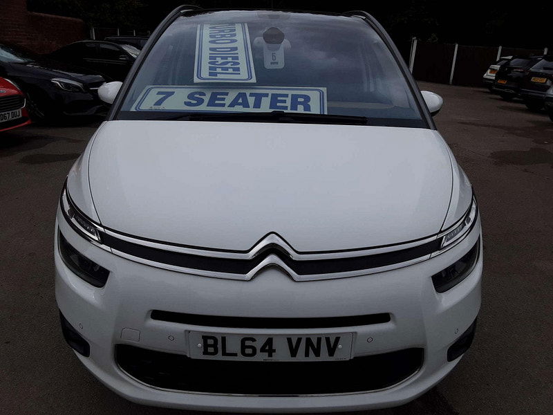 Citroen C4 Picasso 1.6 C4 Grand Picasso Exclusive+ e-HDi Semi-Auto 5dr 5dr Automatic 2025