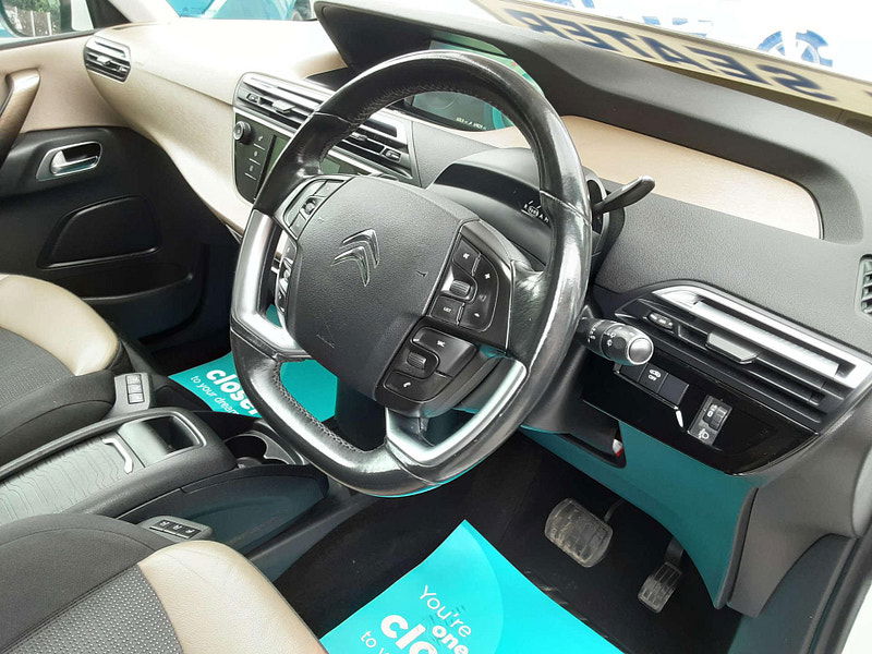 Citroen C4 Picasso 1.6 C4 Grand Picasso Exclusive+ e-HDi Semi-Auto 5dr 5dr Automatic 2025