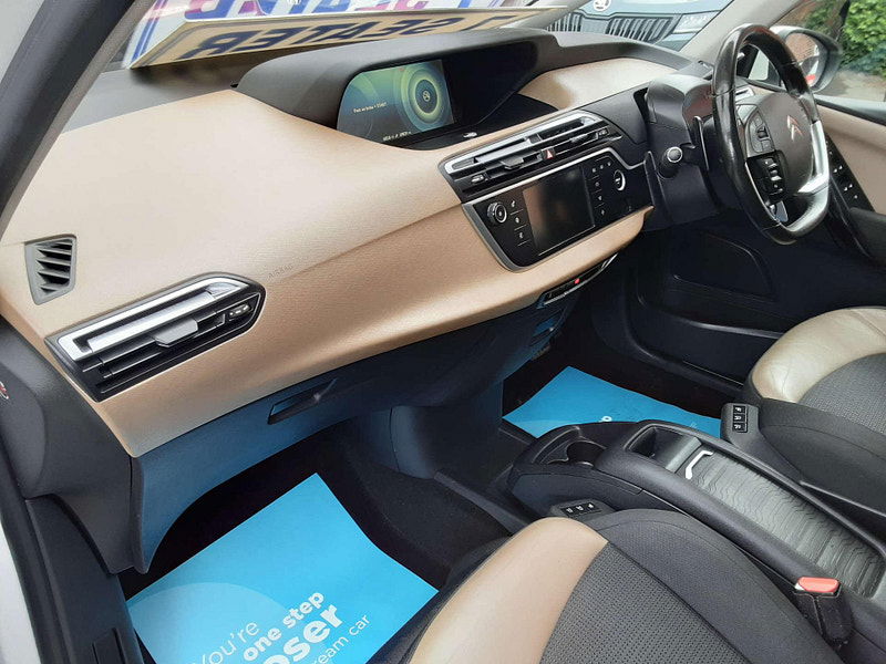 Citroen C4 Picasso 1.6 C4 Grand Picasso Exclusive+ e-HDi Semi-Auto 5dr 5dr Automatic 2025