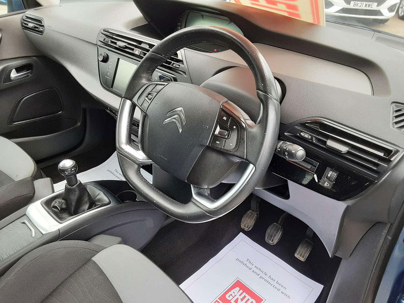 Citroen C4 Picasso 1.6 C4 Picasso VTR+ Blue HDi  5dr 5dr Manual 2025