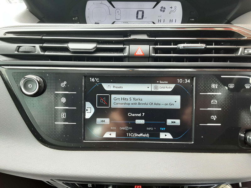 Citroen C4 Picasso 1.6 C4 Picasso VTR+ Blue HDi  5dr 5dr Manual 2025