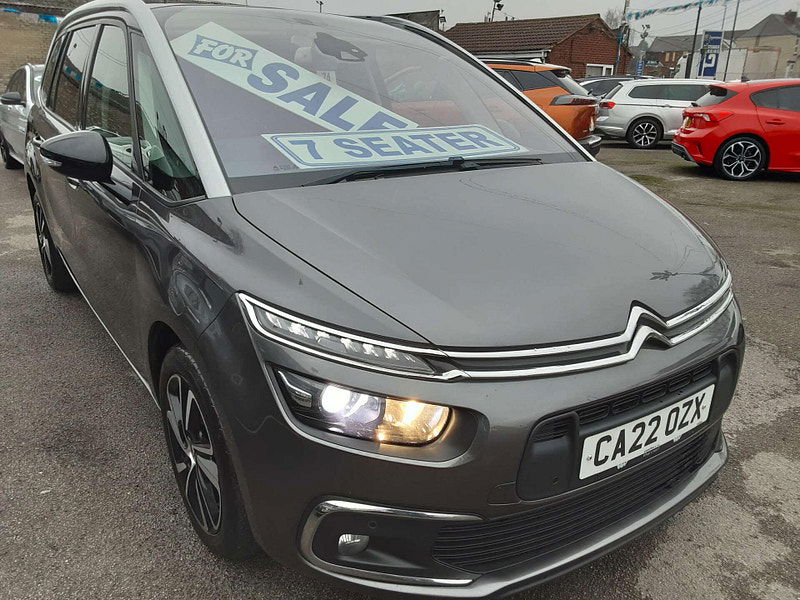 Citroen C4 SpaceTourer 1.2 C4 Grand Spacetourer Shine PureTech S/S 5dr 5dr Manual 2026