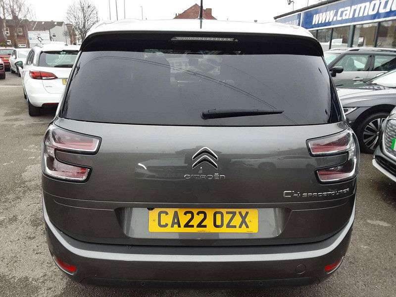 Citroen C4 SpaceTourer 1.2 C4 Grand Spacetourer Shine PureTech S/S 5dr 5dr Manual 2026