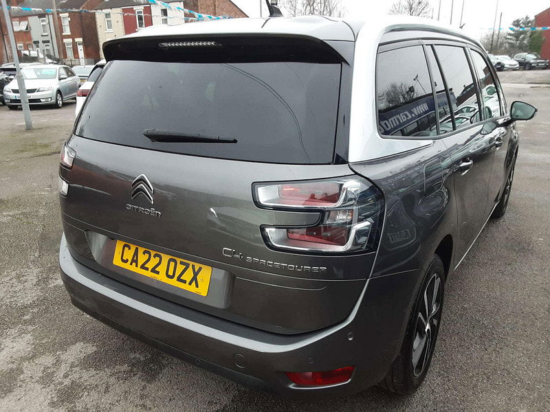 Citroen C4 SpaceTourer 1.2 C4 Grand Spacetourer Shine PureTech S/S 5dr 5dr Manual 2026