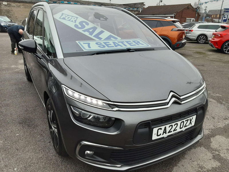 Citroen C4 SpaceTourer 1.2 C4 Grand Spacetourer Shine PureTech S/S 5dr 5dr Manual 2026