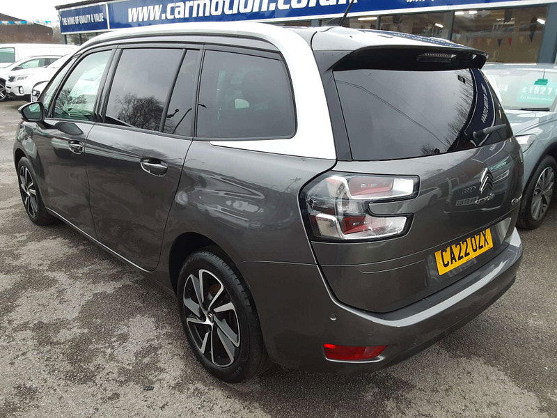 Citroen C4 SpaceTourer 1.2 C4 Grand Spacetourer Shine PureTech S/S 5dr 5dr Manual 2026