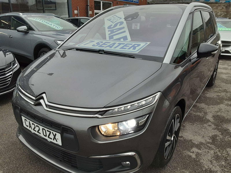 Citroen C4 SpaceTourer 1.2 C4 Grand Spacetourer Shine PureTech S/S 5dr 5dr Manual 2026