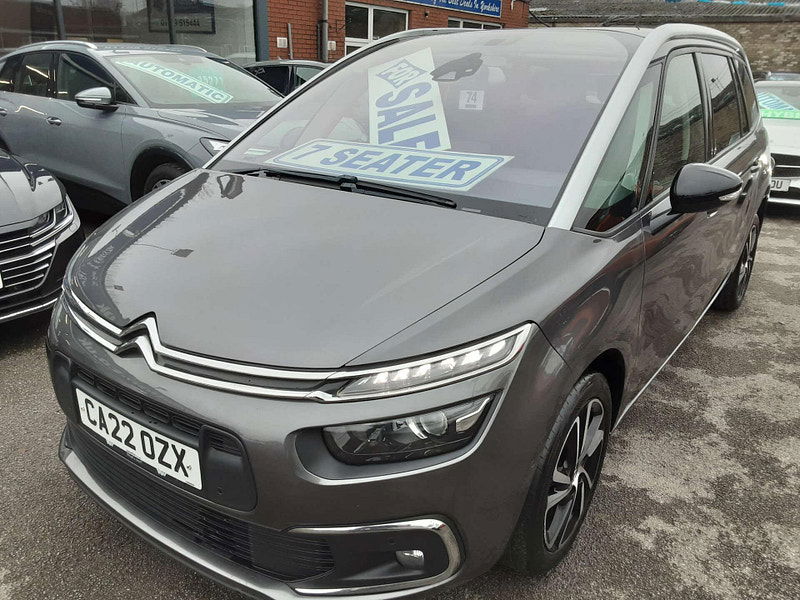 Citroen C4 SpaceTourer 1.2 C4 Grand Spacetourer Shine PureTech S/S 5dr 5dr Manual 2026