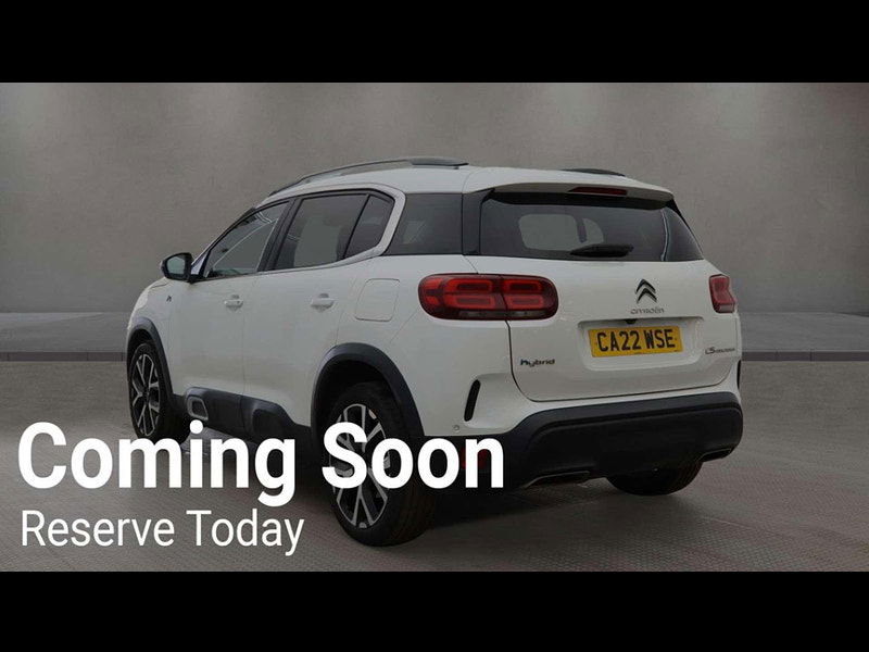 Citroen C5 Aircross 1.6 C5 Aircross Shine+ PHEV Auto 5dr 5dr Automatic 2025