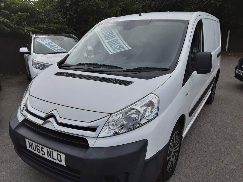 Citroen Dispatch 1.6 1000 HDi FWD L1 H1 5dr 5dr Manual 2024