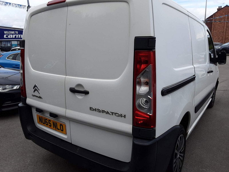 Citroen Dispatch 1.6 1000 HDi FWD L1 H1 5dr 5dr Manual 2024