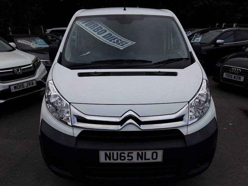 Citroen Dispatch 1.6 1000 HDi FWD L1 H1 5dr 5dr Manual 2024