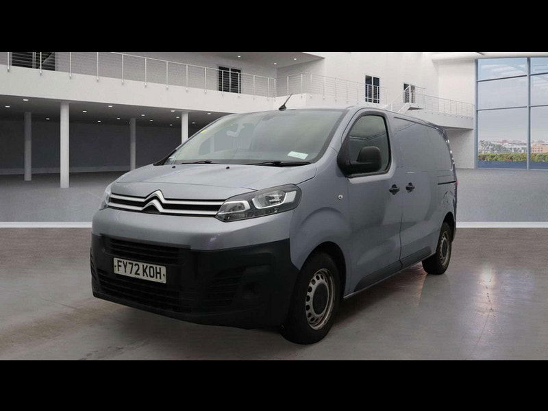 Citroen Dispatch 2.0 Dispatch 1400 Enterprise Professional Blue HDi S/S 2dr Manual 2026