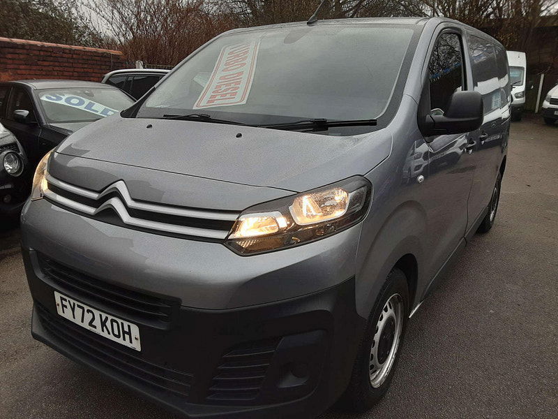 Citroen Dispatch 2.0 Dispatch 1400 Enterprise Professional Blue HDi S/S 2dr Manual 2026