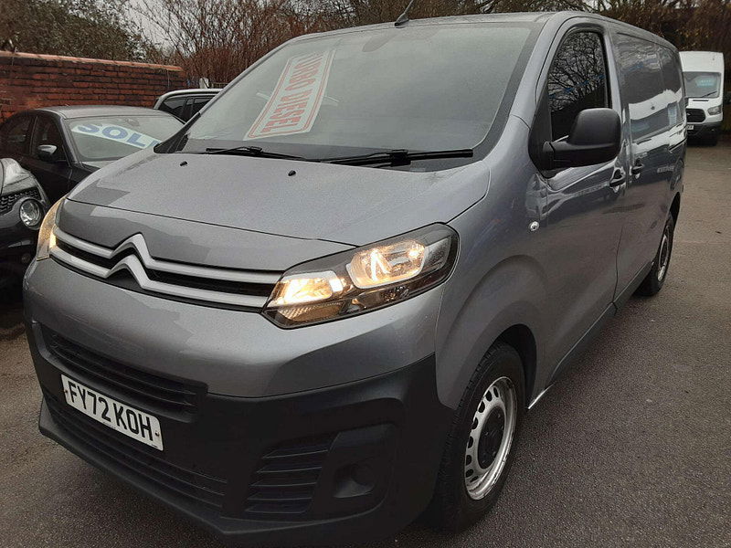 Citroen Dispatch 2.0 Dispatch 1400 Enterprise Professional Blue HDi S/S 2dr Manual 2026