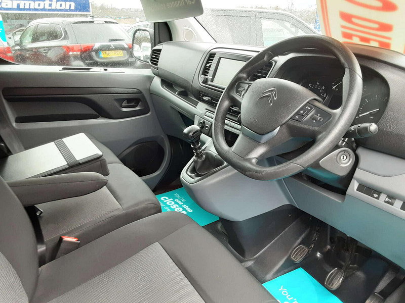 Citroen Dispatch 2.0 Dispatch 1400 Enterprise Professional Blue HDi S/S 2dr Manual 2026