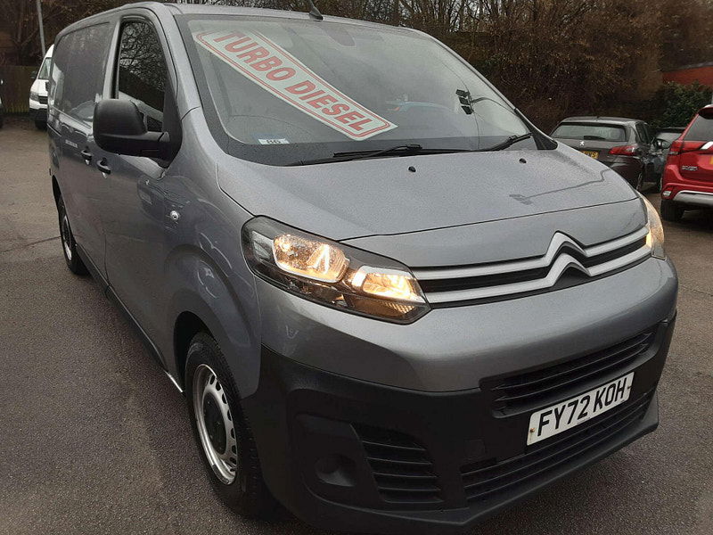 Citroen Dispatch 2.0 Dispatch 1400 Enterprise Professional Blue HDi S/S 2dr Manual 2026