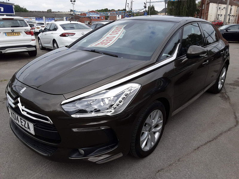 Citroen DS5 2.0 HDi DStyle Euro 5 5dr 5dr Manual 2024