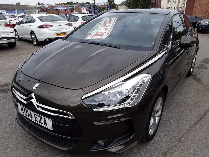 Citroen DS5 2.0 HDi DStyle Euro 5 5dr 5dr Manual 2024
