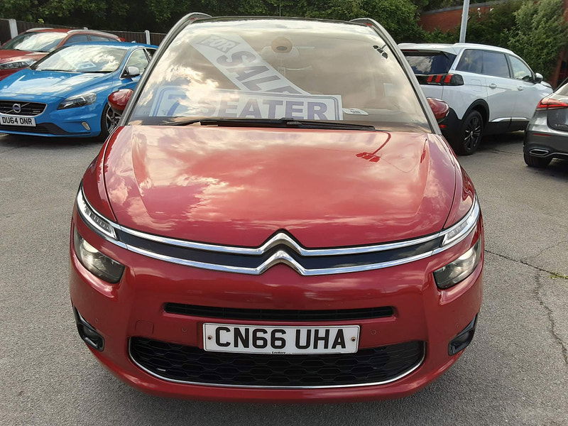 Citroen Grand C4 Picasso 1.6 BlueHDi Exclusive+ Euro 6 (s/s) 5dr 5dr Manual 2024