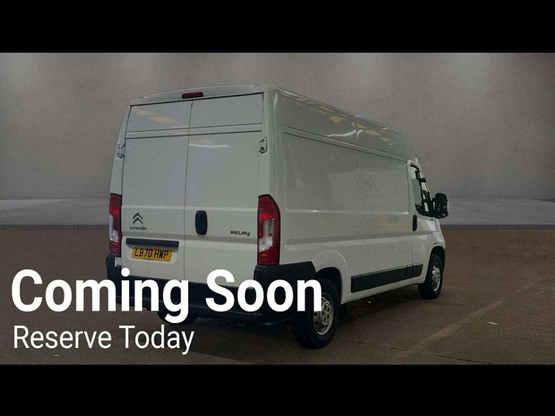 Citroen Relay 2.2 Relay 35 L2H2 Enterprise Blue HDi S/S 2dr Manual 2025