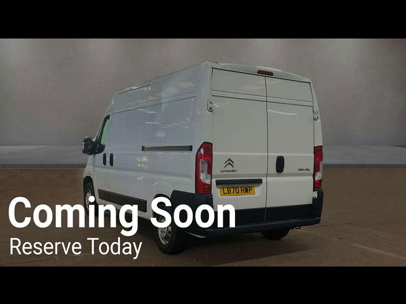 Citroen Relay 2.2 Relay 35 L2H2 Enterprise Blue HDi S/S 2dr Manual 2025