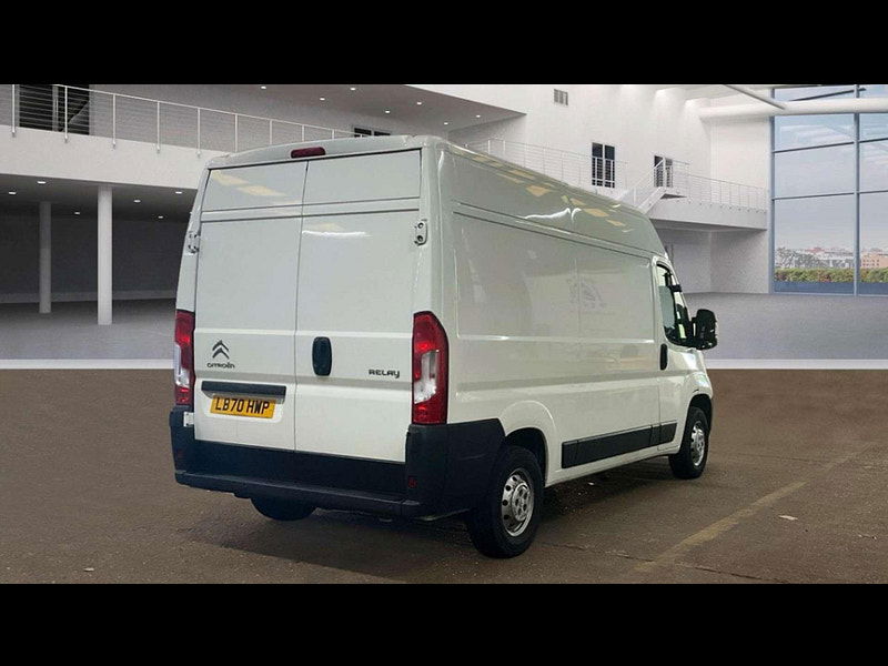 Citroen Relay 2.2 Relay 35 L2H2 Enterprise Blue HDi S/S 2dr Manual 2025