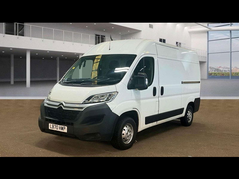 Citroen Relay 2.2 Relay 35 L2H2 Enterprise Blue HDi S/S 2dr Manual 2025