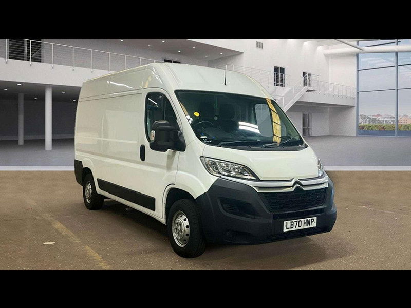 Citroen Relay 2.2 Relay 35 L2H2 Enterprise Blue HDi S/S 2dr Manual 2025
