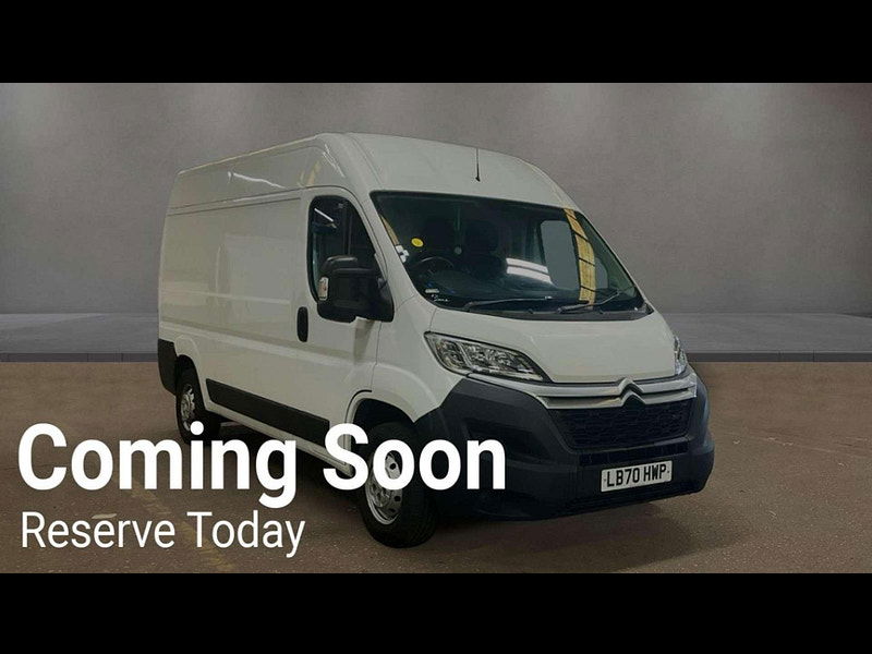Citroen Relay 2.2 Relay 35 L2H2 Enterprise Blue HDi S/S 2dr Manual 2025