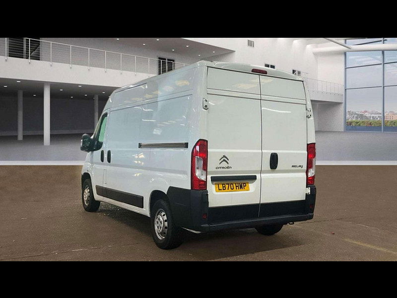Citroen Relay 2.2 Relay 35 L2H2 Enterprise Blue HDi S/S 2dr Manual 2025