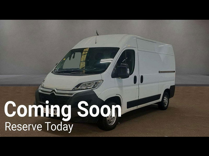 Citroen Relay 2.2 Relay 35 L2H2 Enterprise Blue HDi S/S 2dr Manual 2025