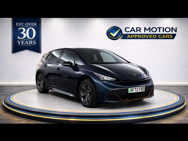CUPRA Born Born V1 EV 5dr 5dr Automatic 2026