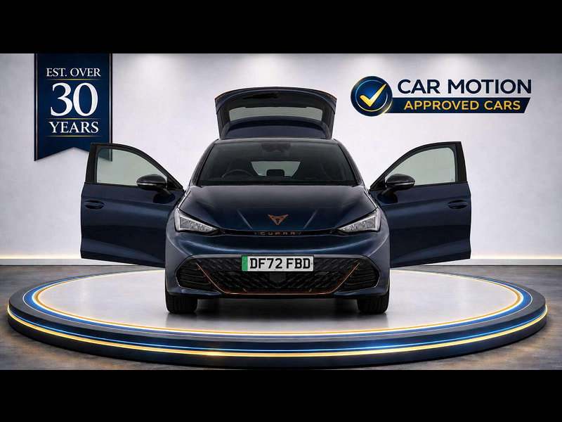 CUPRA Born Born V1 EV 5dr 5dr Automatic 2026