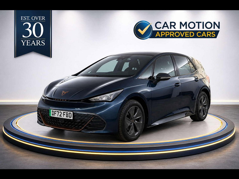 CUPRA Born Born V1 EV 5dr 5dr Automatic 2026