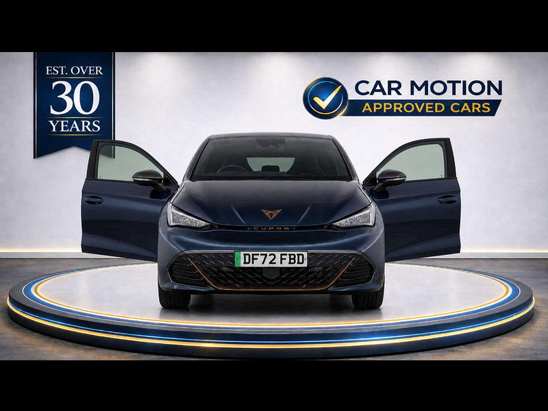 CUPRA Born Born V1 EV 5dr 5dr Automatic 2026