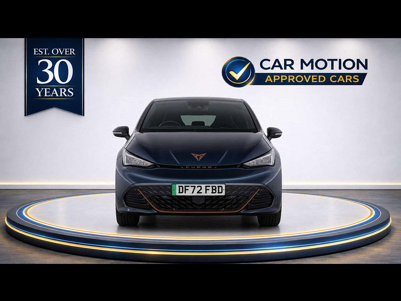 CUPRA Born Born V1 EV 5dr 5dr Automatic 2026