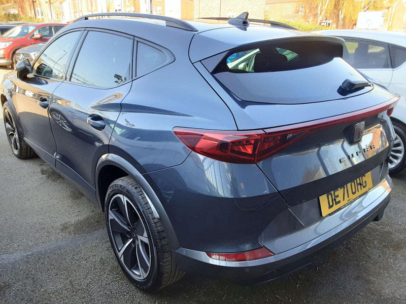 CUPRA Formentor 1.5 TSI V1 Euro 6 (s/s) 5dr 5dr Manual 2025