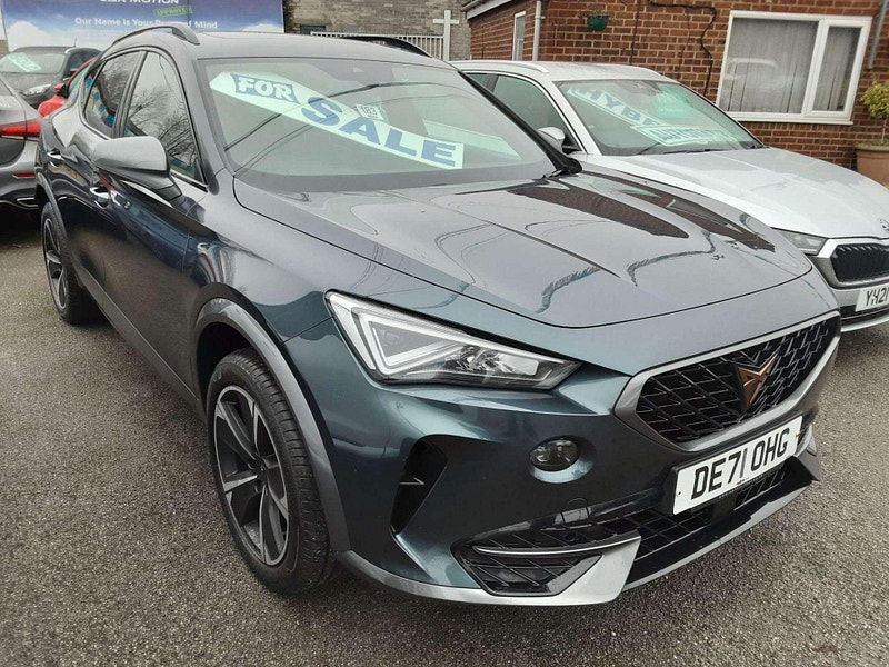 CUPRA Formentor 1.5 TSI V1 Euro 6 (s/s) 5dr 5dr Manual 2025