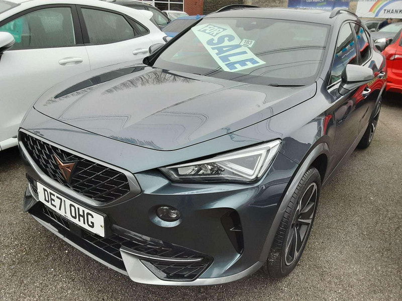 CUPRA Formentor 1.5 TSI V1 Euro 6 (s/s) 5dr 5dr Manual 2025