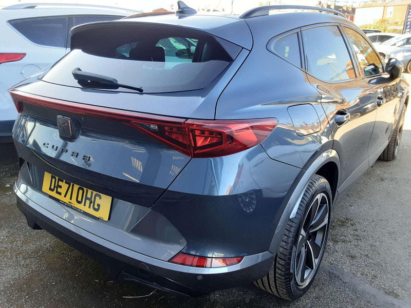 Cupra Formentor 1.5 TSI V1 Euro 6 (s/s) 5dr 5dr Manual 2025