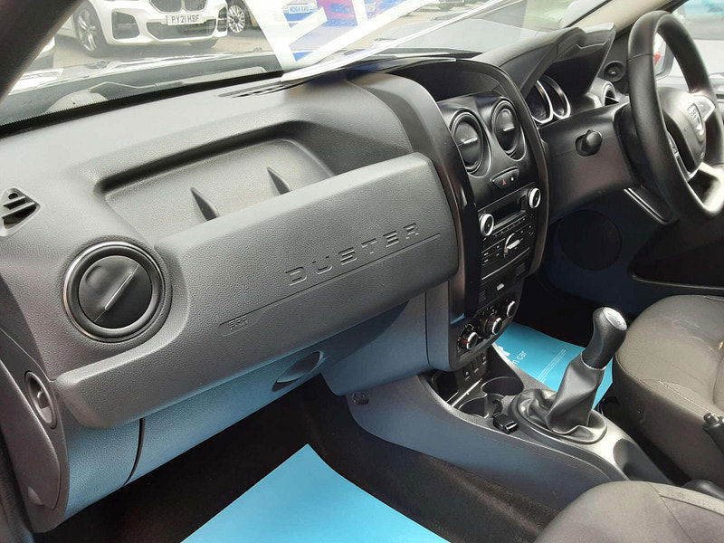 Dacia Duster 1.6 Duster Ambiance SCe 4x2 5dr 5dr Manual 2025