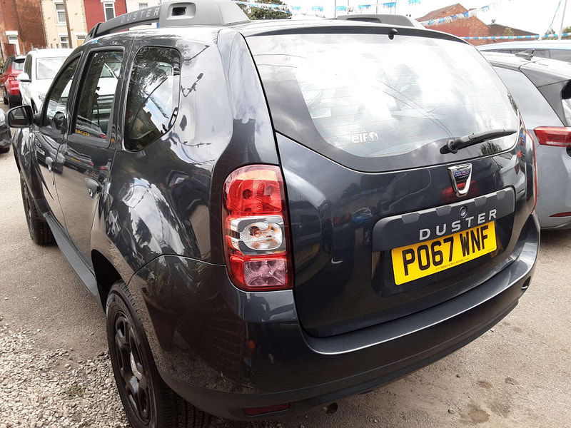 Dacia Duster 1.6 Duster Ambiance SCe 4x2 5dr 5dr Manual 2025