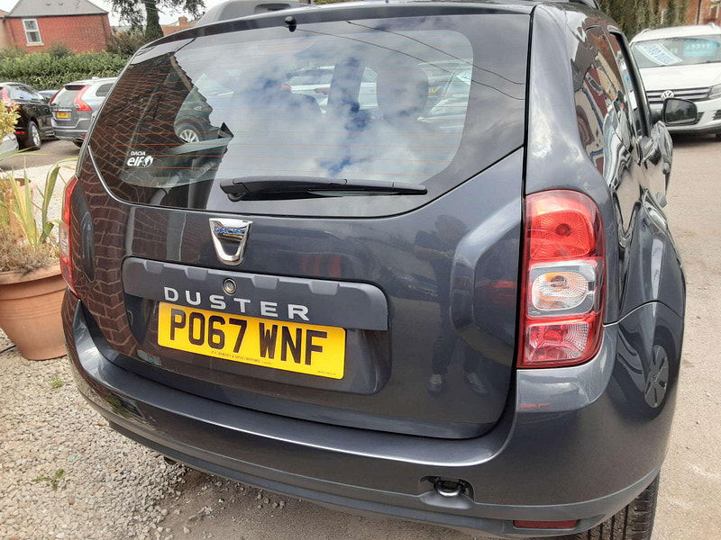 Dacia Duster 1.6 Duster Ambiance SCe 4x2 5dr 5dr Manual 2025