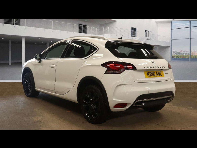 Ds 4 1.6 DS4 Crossback Blue HDi S/S 5dr 5dr Manual 2025