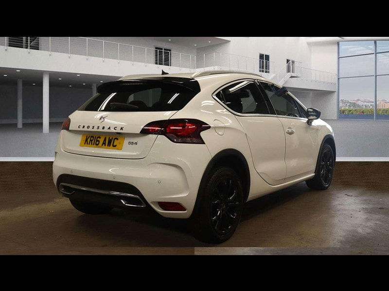 Ds 4 1.6 DS4 Crossback Blue HDi S/S 5dr 5dr Manual 2025