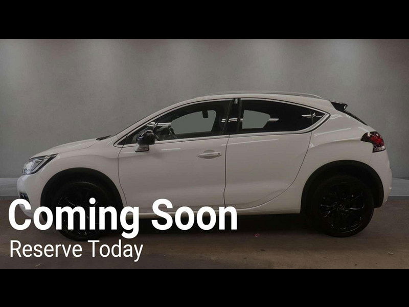 Ds 4 1.6 DS4 Crossback Blue HDi S/S 5dr 5dr Manual 2025