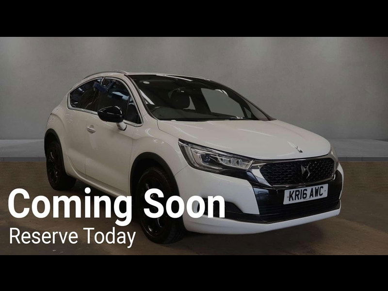 Ds 4 1.6 DS4 Crossback Blue HDi S/S 5dr 5dr Manual 2025