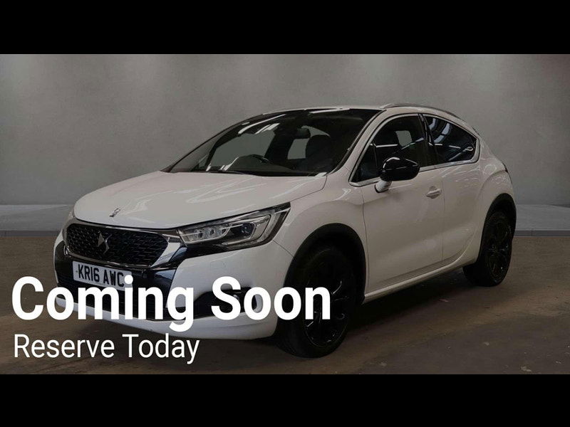 Ds 4 1.6 DS4 Crossback Blue HDi S/S 5dr 5dr Manual 2025